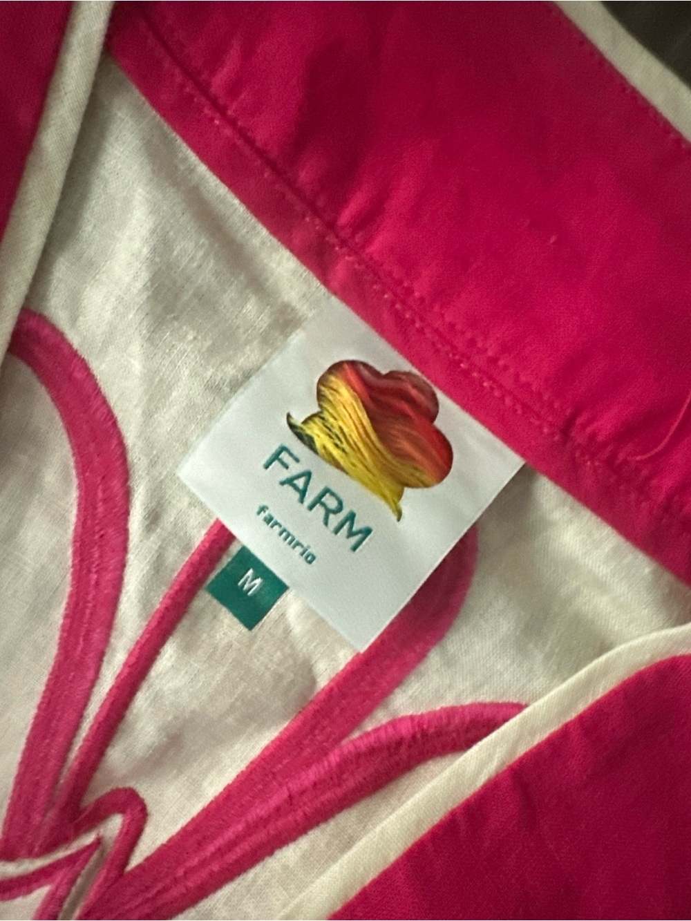 FARM Rio
Spring Arabesc
Belted Jacket Size - M - Picture 5 of 7